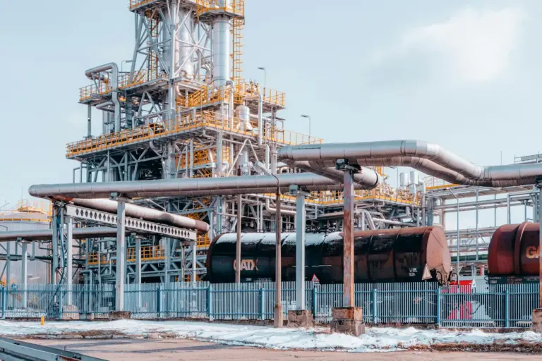Oil Refinery Plant