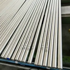 ASTM A269 seamless tubing for instrument lines & fluid systems.