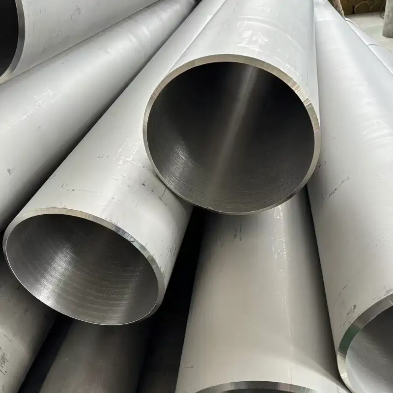ASTM A312 Seamless Pipe with Cold Rolling and Cold Drawing