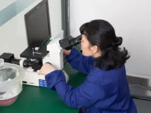 Metallographic testing for stainless steel material