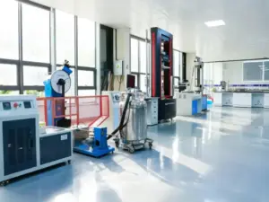 Tensile test and impact test in lab