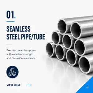 seamless steel pipe and tube