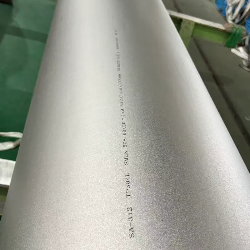 Stainless Steel 304L Seamless Pipe | ASTM/ASME A/SA312 Low-Carbon Steel
